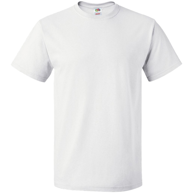 Navy Blue Cotton Short Sleeve T-Shirt for Men